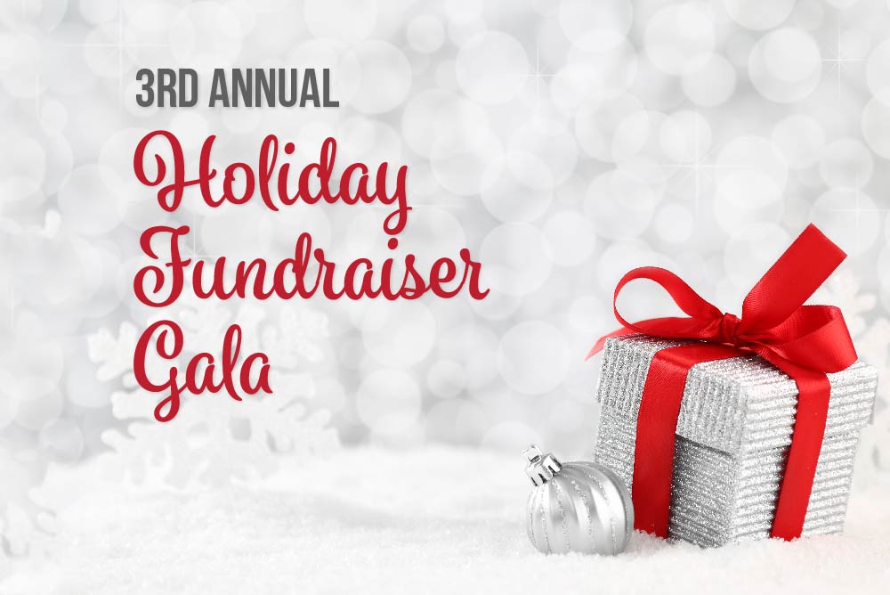 3rd Annual Holiday Fundraiser Gala